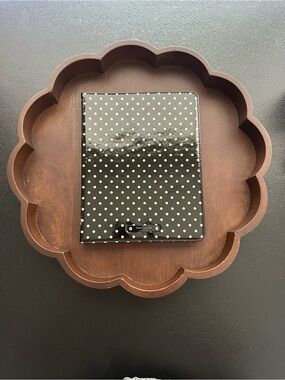 kate spade Black Patent Polka Dot Older Version iPad Cover